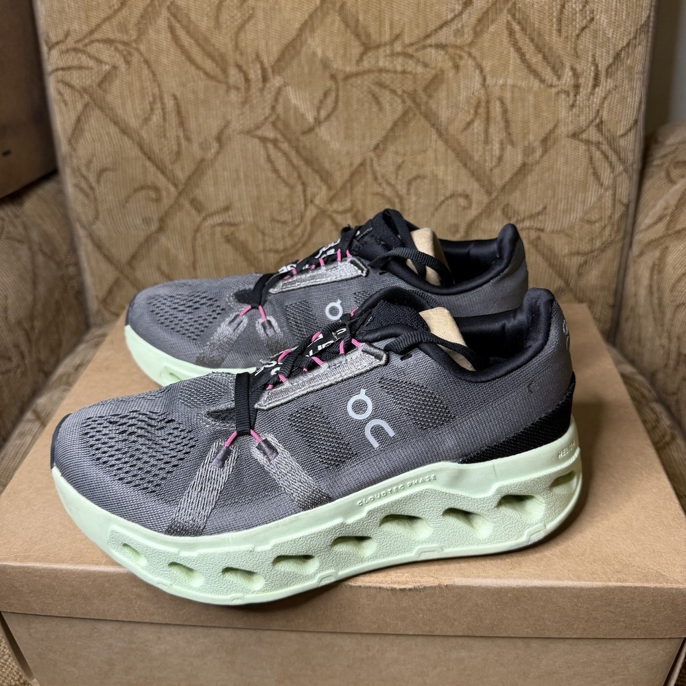 On Cloudeclipse Cloud Eclipse Shoes Womens Size 8 Rock Lima Running Sneakers